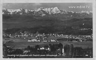 Annabichl - Flugfeld - Oesterreich - alte historische Fotos Ansichten Bilder Aufnahmen Ansichtskarten 