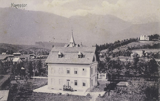 Hermagor - Oesterreich - alte historische Fotos Ansichten Bilder Aufnahmen Ansichtskarten 