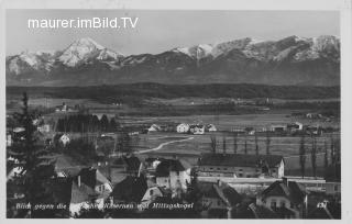 Villach-Seebach-Wasenboden - Oesterreich - alte historische Fotos Ansichten Bilder Aufnahmen Ansichtskarten 