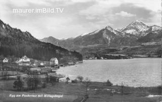 Egg mit Mittagskogel - Oesterreich - alte historische Fotos Ansichten Bilder Aufnahmen Ansichtskarten 