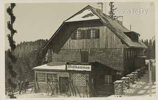 Kanzelbahn Berggasthof - Oesterreich - alte historische Fotos Ansichten Bilder Aufnahmen Ansichtskarten 