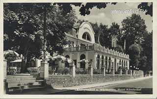 Krumpendorf - Hotel Kärntnerhof - Oesterreich - alte historische Fotos Ansichten Bilder Aufnahmen Ansichtskarten 