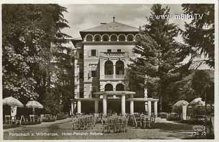 Pörtschach - Hotel Astoria - Oesterreich - alte historische Fotos Ansichten Bilder Aufnahmen Ansichtskarten 