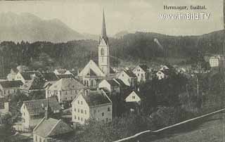 Hermagor - Oesterreich - alte historische Fotos Ansichten Bilder Aufnahmen Ansichtskarten 