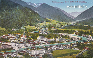 Bad Ischl - Bad Ischl - alte historische Fotos Ansichten Bilder Aufnahmen Ansichtskarten 