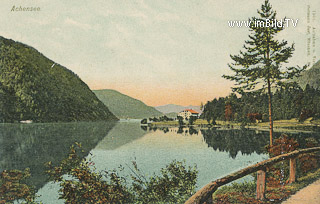 Achensee - Pertisau - alte historische Fotos Ansichten Bilder Aufnahmen Ansichtskarten 