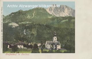 Grafendorf im Gailtal - Kärnten - alte historische Fotos Ansichten Bilder Aufnahmen Ansichtskarten 