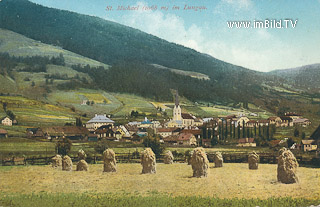 St. Michael im Lungau - Oesterreich - alte historische Fotos Ansichten Bilder Aufnahmen Ansichtskarten 