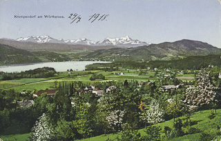 Krumpendorf - Kärnten - alte historische Fotos Ansichten Bilder Aufnahmen Ansichtskarten 