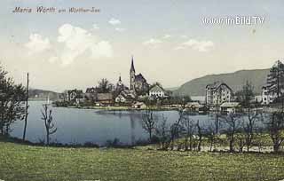 Maria Wörth - Kärnten - alte historische Fotos Ansichten Bilder Aufnahmen Ansichtskarten 