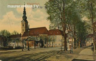 Klagenfurt - Heiligengeistplatz - Klagenfurt am Wörthersee - alte historische Fotos Ansichten Bilder Aufnahmen Ansichtskarten 