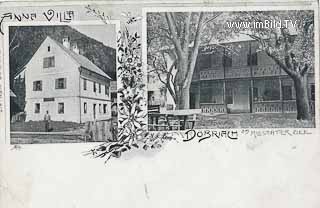 Dölbriach - Villa Anna - Spittal an der Drau - alte historische Fotos Ansichten Bilder Aufnahmen Ansichtskarten 