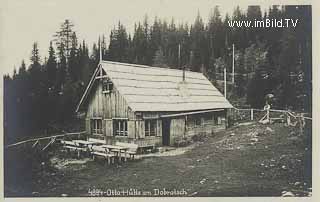 Otto-Hütte Dobratsch - Heiligengeist - alte historische Fotos Ansichten Bilder Aufnahmen Ansichtskarten 