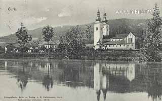 Gurk - Kärnten - alte historische Fotos Ansichten Bilder Aufnahmen Ansichtskarten 