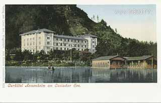 Hotel Annenheim - St. Andrä - alte historische Fotos Ansichten Bilder Aufnahmen Ansichtskarten 