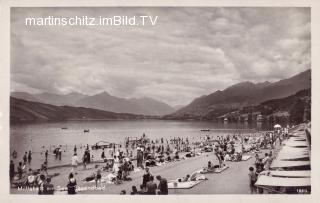 Millstatt Strandbad - Kärnten - alte historische Fotos Ansichten Bilder Aufnahmen Ansichtskarten 