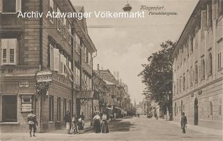 Klagenfurt Paradeisergasse - Klagenfurt am Wörthersee - alte historische Fotos Ansichten Bilder Aufnahmen Ansichtskarten 