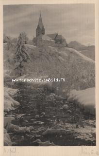 Kirche Maria Gail - Maria Gail - alte historische Fotos Ansichten Bilder Aufnahmen Ansichtskarten 