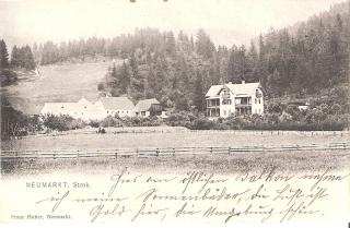 Mariahof bei Neumarkt - Steiermark - alte historische Fotos Ansichten Bilder Aufnahmen Ansichtskarten 