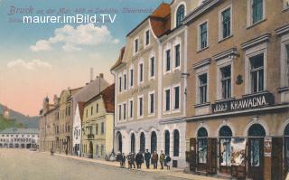 Bruck an der Mur - Steiermark - alte historische Fotos Ansichten Bilder Aufnahmen Ansichtskarten 