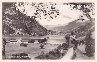 Afritzer See - Kärnten - alte historische Fotos Ansichten Bilder Aufnahmen Ansichtskarten 