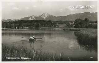 Villach - Magdalenensee - St. Magdalen - alte historische Fotos Ansichten Bilder Aufnahmen Ansichtskarten 