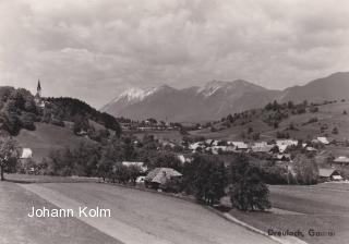 Dreulach an der Gail, Ortsansicht - Europa - alte historische Fotos Ansichten Bilder Aufnahmen Ansichtskarten 