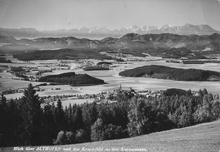 Blick über Althofen - Oesterreich - alte historische Fotos Ansichten Bilder Aufnahmen Ansichtskarten 