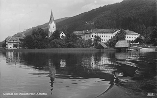 Ossiach - Oesterreich - alte historische Fotos Ansichten Bilder Aufnahmen Ansichtskarten 