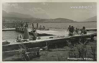 Presseggersee - Oesterreich - alte historische Fotos Ansichten Bilder Aufnahmen Ansichtskarten 