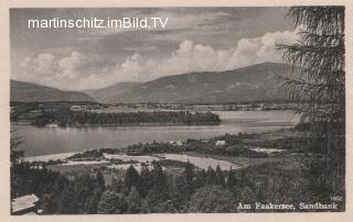 Sandbank - Oesterreich - alte historische Fotos Ansichten Bilder Aufnahmen Ansichtskarten 