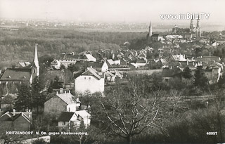 Kritzendorf - Wien-Umgebung - alte historische Fotos Ansichten Bilder Aufnahmen Ansichtskarten 