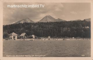 Strandbad Nadrag - Oesterreich - alte historische Fotos Ansichten Bilder Aufnahmen Ansichtskarten 