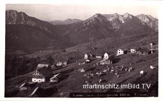 Embergeralm - Europa - alte historische Fotos Ansichten Bilder Aufnahmen Ansichtskarten 