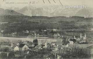 Velden - Oesterreich - alte historische Fotos Ansichten Bilder Aufnahmen Ansichtskarten 