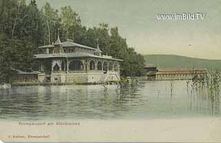 Krumpendorf - Oesterreich - alte historische Fotos Ansichten Bilder Aufnahmen Ansichtskarten 