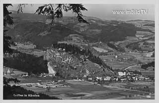 Griffen - Völkermarkt - alte historische Fotos Ansichten Bilder Aufnahmen Ansichtskarten 