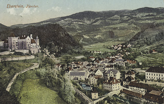 Eberstein - Oesterreich - alte historische Fotos Ansichten Bilder Aufnahmen Ansichtskarten 