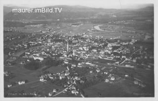 Luftbild Völkendorf - Villach-Völkendorf - alte historische Fotos Ansichten Bilder Aufnahmen Ansichtskarten 