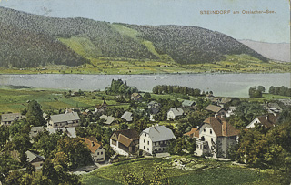 Steindorf - Kärnten - alte historische Fotos Ansichten Bilder Aufnahmen Ansichtskarten 