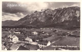 Arnoldstein mit Bahnhof  - Arnoldstein - alte historische Fotos Ansichten Bilder Aufnahmen Ansichtskarten 