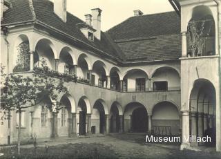 Hof der Musikschule - Kärnten - alte historische Fotos Ansichten Bilder Aufnahmen Ansichtskarten 