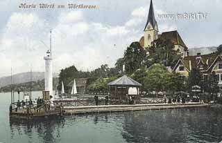 Maria Wörth - Kärnten - alte historische Fotos Ansichten Bilder Aufnahmen Ansichtskarten 