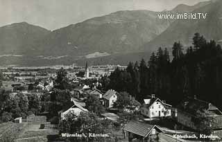 Würmlach - Kötschach - Würmlach - alte historische Fotos Ansichten Bilder Aufnahmen Ansichtskarten 