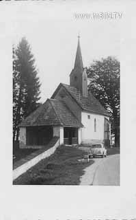 Kirche bei Heiligengeist - Oesterreich - alte historische Fotos Ansichten Bilder Aufnahmen Ansichtskarten 