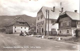 Perchau bei Neumarkt - Steiermark - alte historische Fotos Ansichten Bilder Aufnahmen Ansichtskarten 