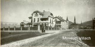 Hohenheimstraße - Europa - alte historische Fotos Ansichten Bilder Aufnahmen Ansichtskarten 