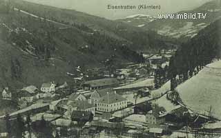 Eisentratten - Krems in Kärnten - alte historische Fotos Ansichten Bilder Aufnahmen Ansichtskarten 