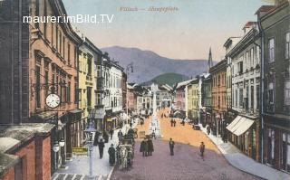 Hauptplatz Villach - Hauptplatz - alte historische Fotos Ansichten Bilder Aufnahmen Ansichtskarten 