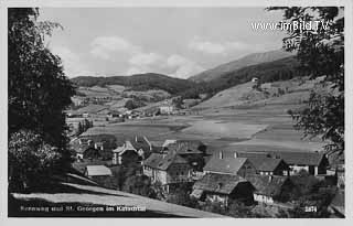 Rennweg und St. Georgen am Katschberg - Europa - alte historische Fotos Ansichten Bilder Aufnahmen Ansichtskarten 